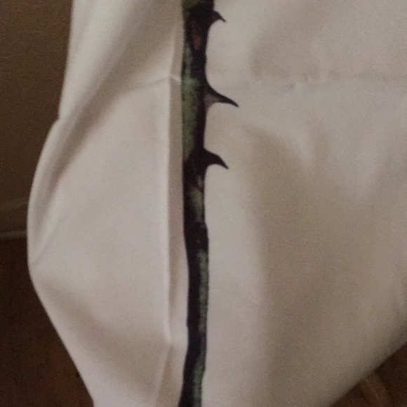 Beautiful Rose design slip dress/beach cover - Picture 5 of 8